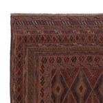 Kelim Rug - Oriental - 194 x 150 cm - dark beige