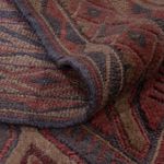 Kelim Rug - Oriental - 194 x 150 cm - dark beige