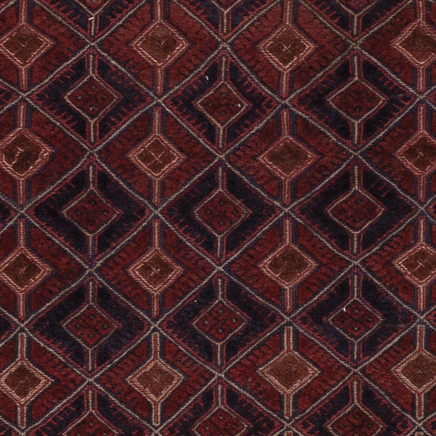 Kelim Rug - Oriental - 195 x 152 cm - dark beige