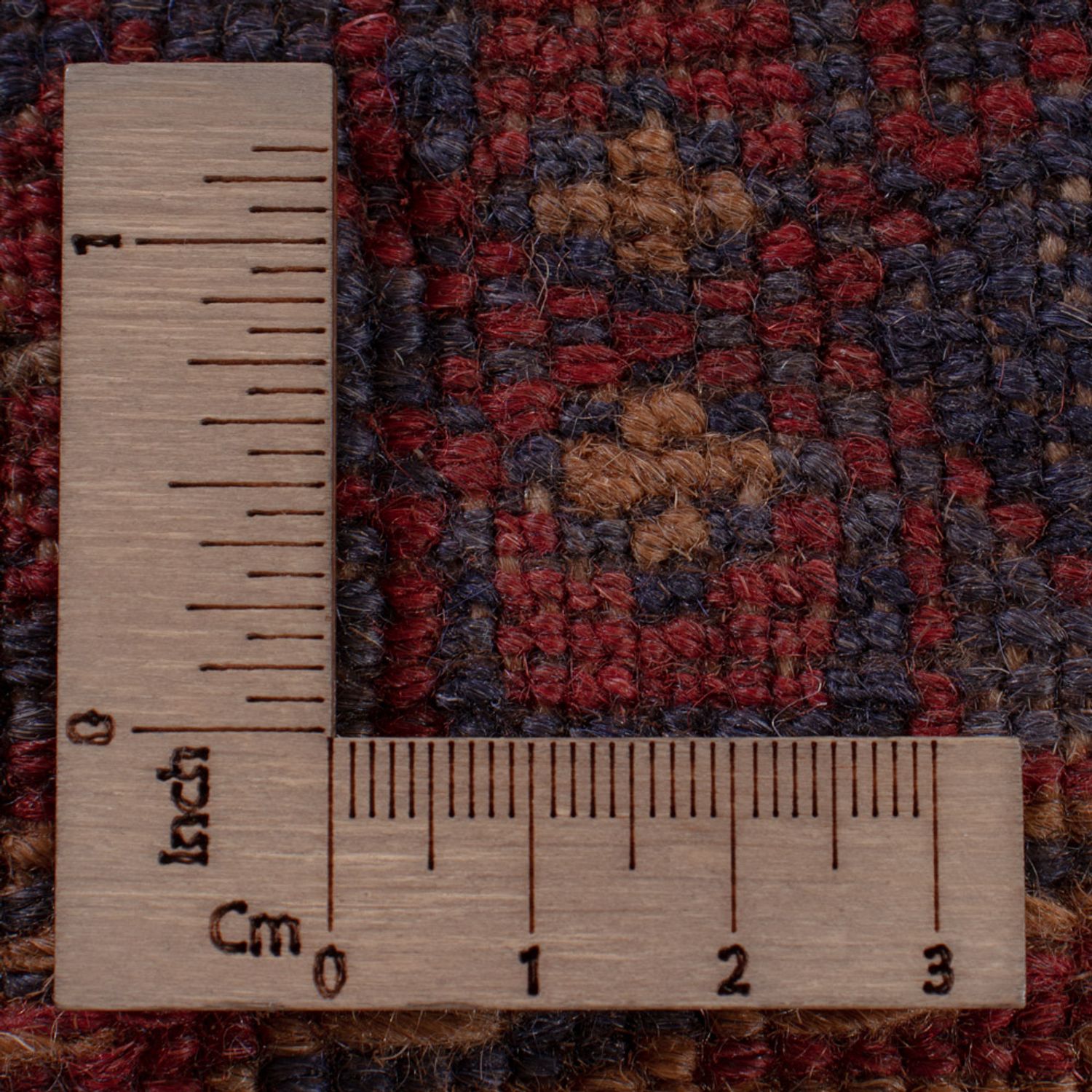 Kelim Rug - Oriental - 195 x 152 cm - dark beige