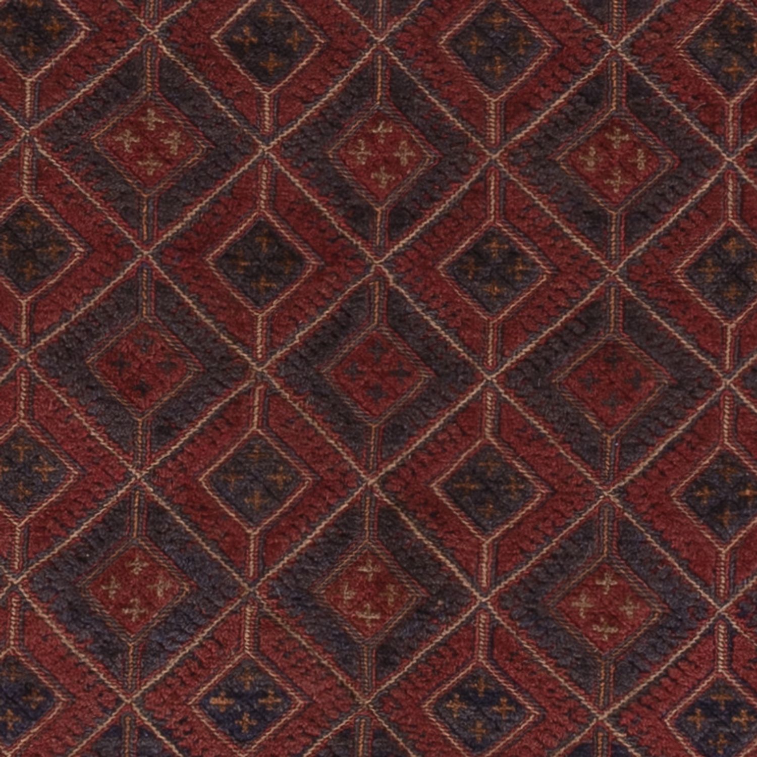 Kelim Rug - Oriental - 197 x 154 cm - dark beige