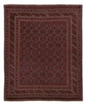 Kelim Rug - Oriental - 197 x 154 cm - dark beige