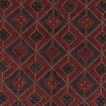 Kelim Rug - Oriental - 197 x 154 cm - dark beige