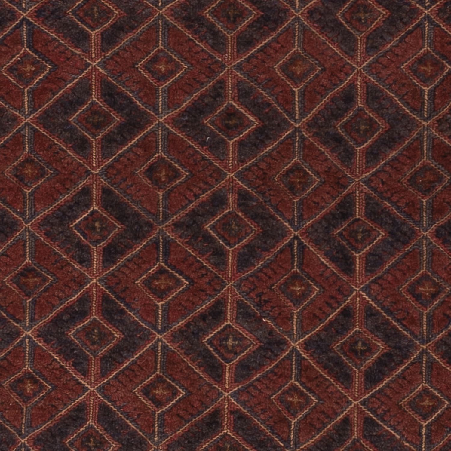 Kelimteppe - Orientalsk - 202 x 149 cm - mørk beige