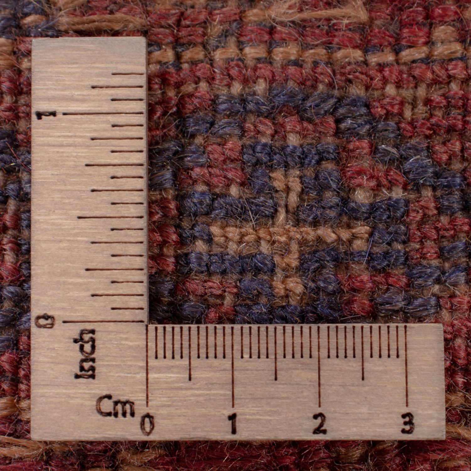 Kelimteppe - Orientalsk - 202 x 149 cm - mørk beige