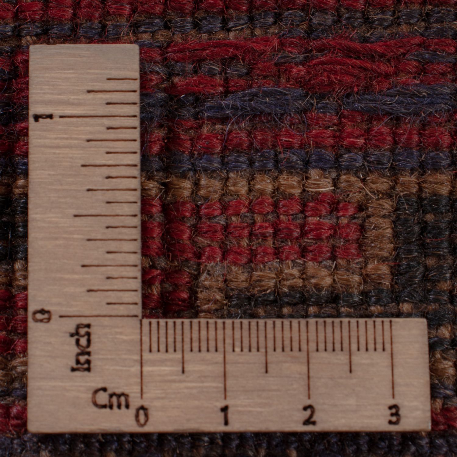 Kelimteppe - Orientalsk - 200 x 148 cm - mørk beige