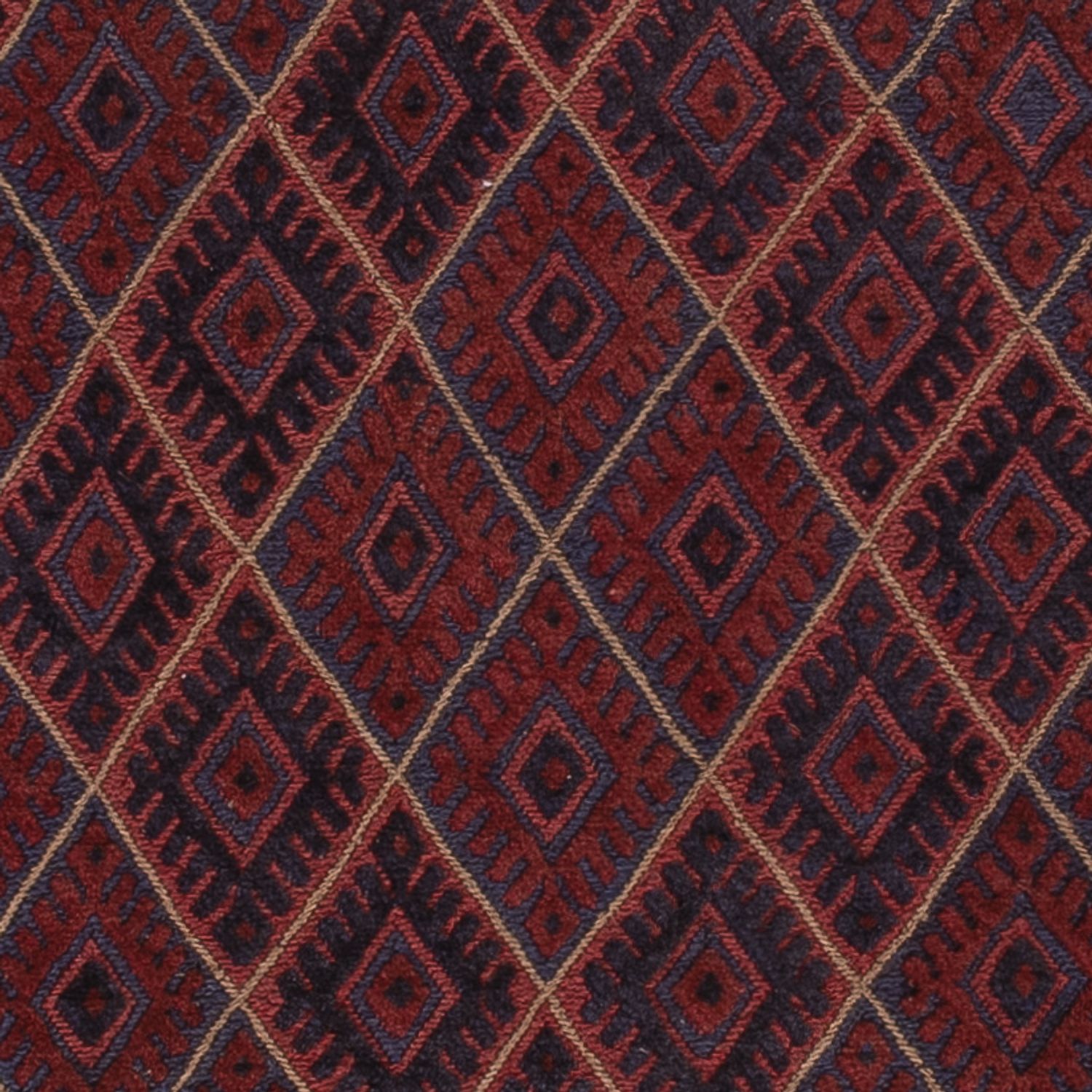 Kelimteppe - Orientalsk - 187 x 151 cm - mørk beige