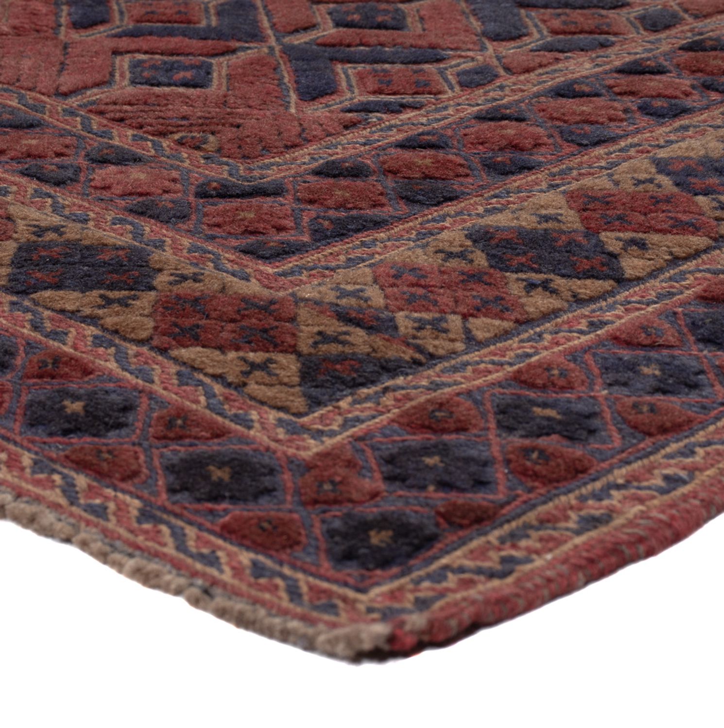 Runner Kelim Rug - Oriental - 180 x 173 cm - dark beige