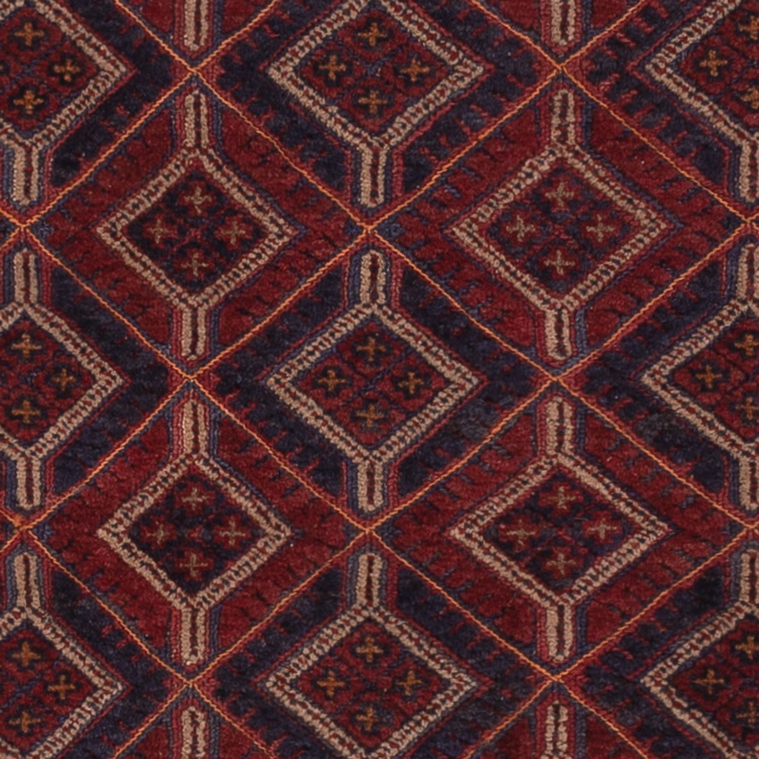 Runner Kelim Rug - Oriental - 177 x 156 cm - dark beige