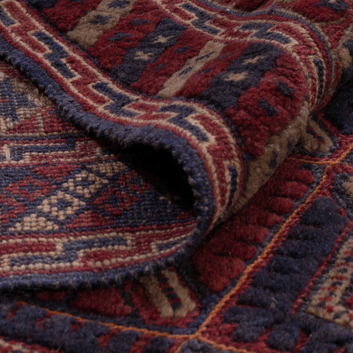 Runner Kelim Rug - Oriental - 177 x 156 cm - dark beige