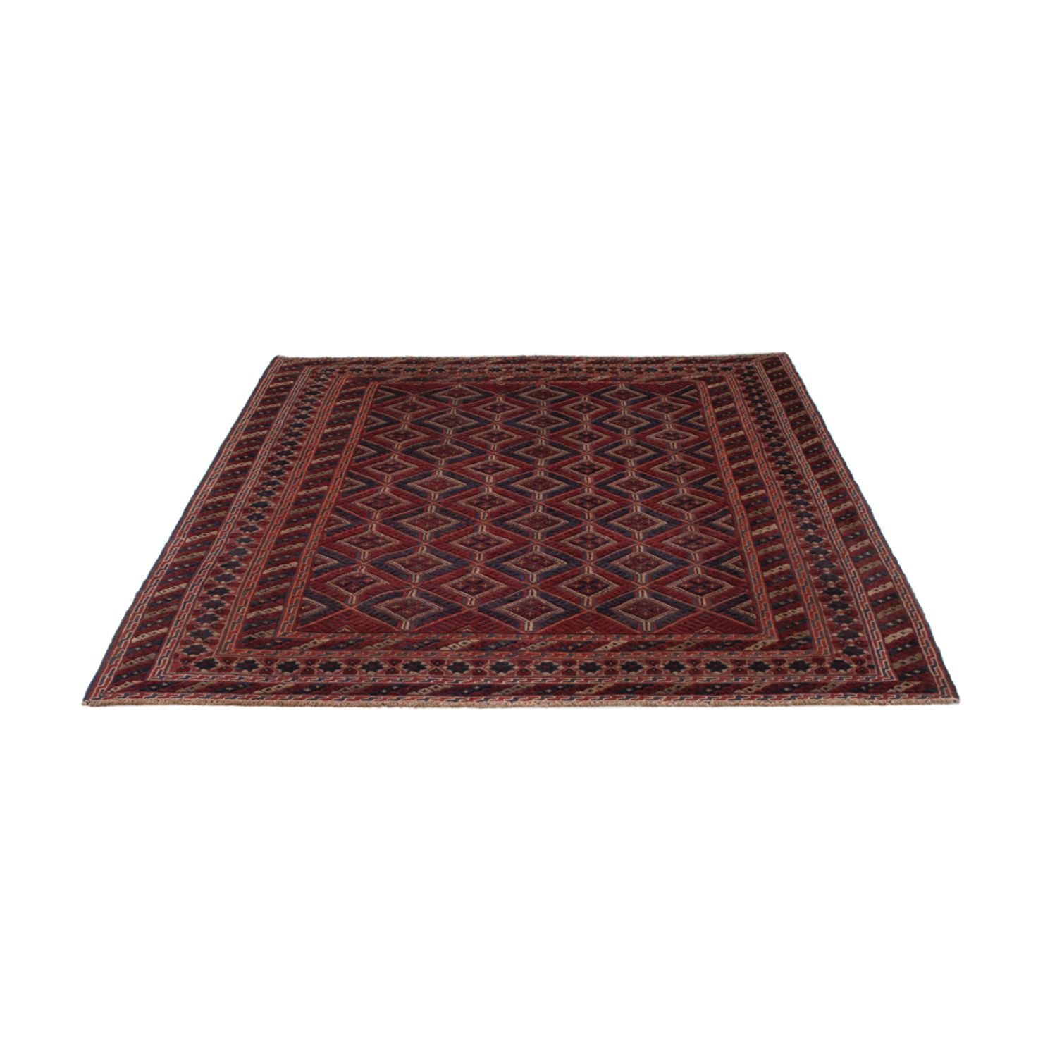 Runner Kelim Rug - Oriental - 177 x 156 cm - dark beige