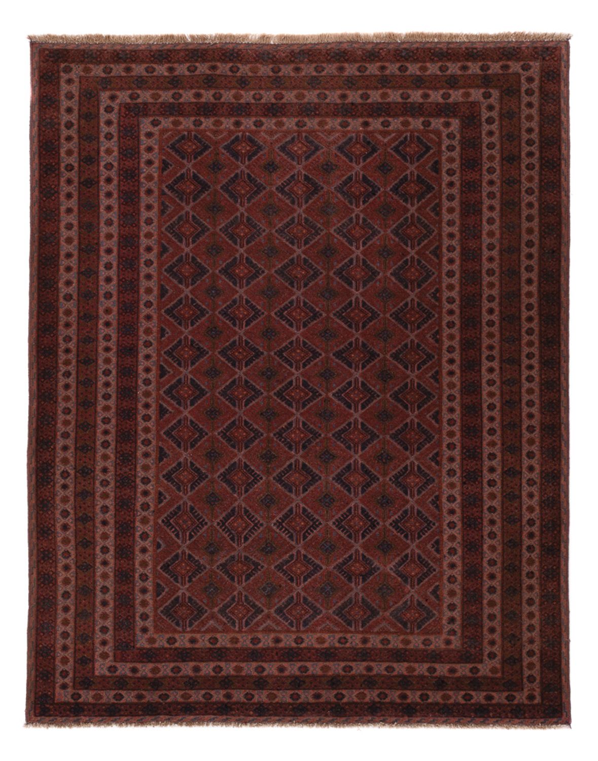 Kelim Rug - Oriental - 199 x 153 cm - dark beige