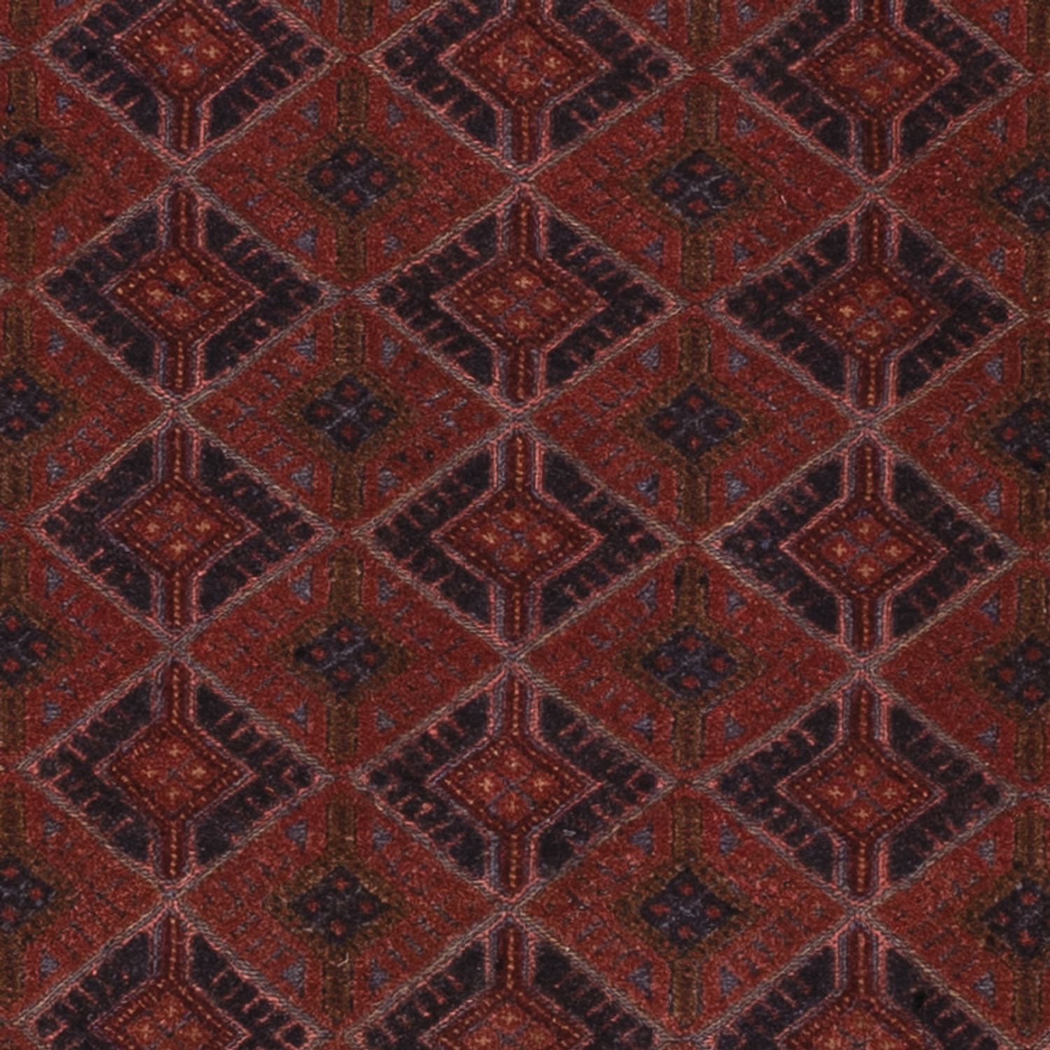 Kelim Rug - Oriental - 199 x 153 cm - dark beige