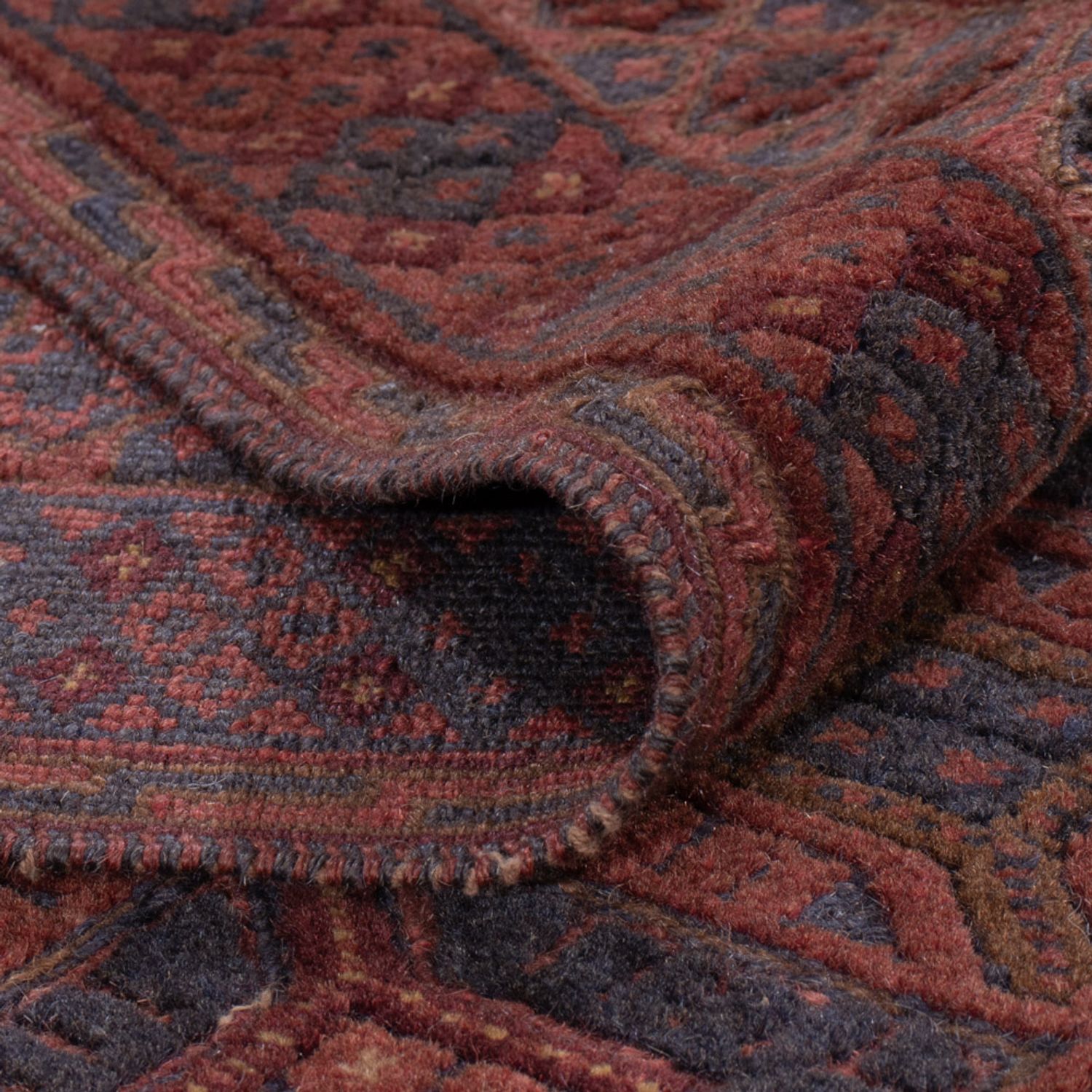 Kelim Rug - Oriental - 199 x 153 cm - dark beige