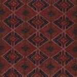 Kelim Rug - Oriental - 199 x 153 cm - dark beige