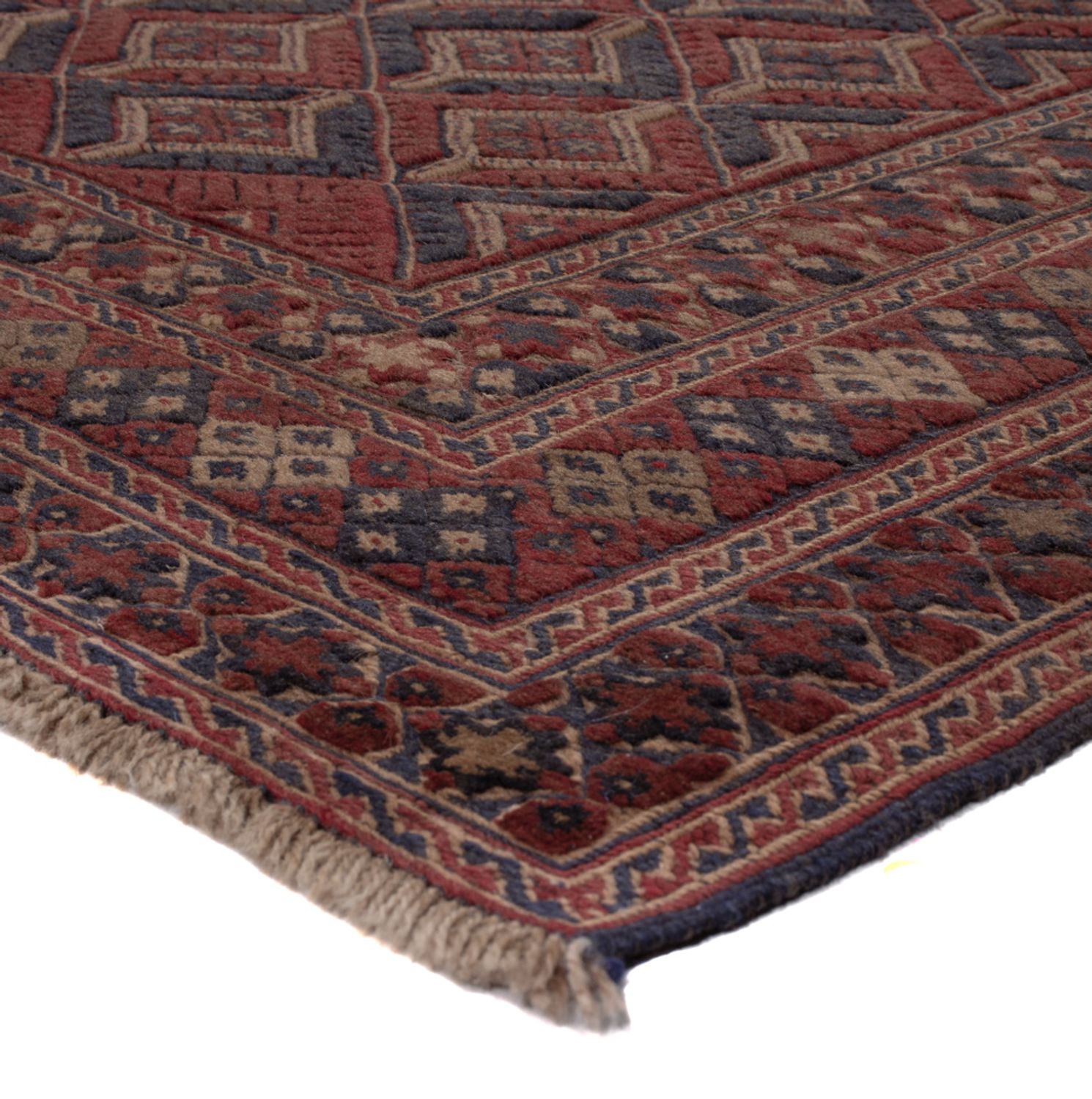 Kelim Rug - Oriental - 198 x 150 cm - dark beige