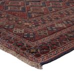 Kelim Rug - Oriental - 198 x 150 cm - dark beige