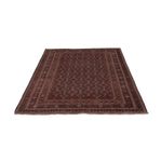 Kelim Rug - Oriental - 198 x 150 cm - dark beige