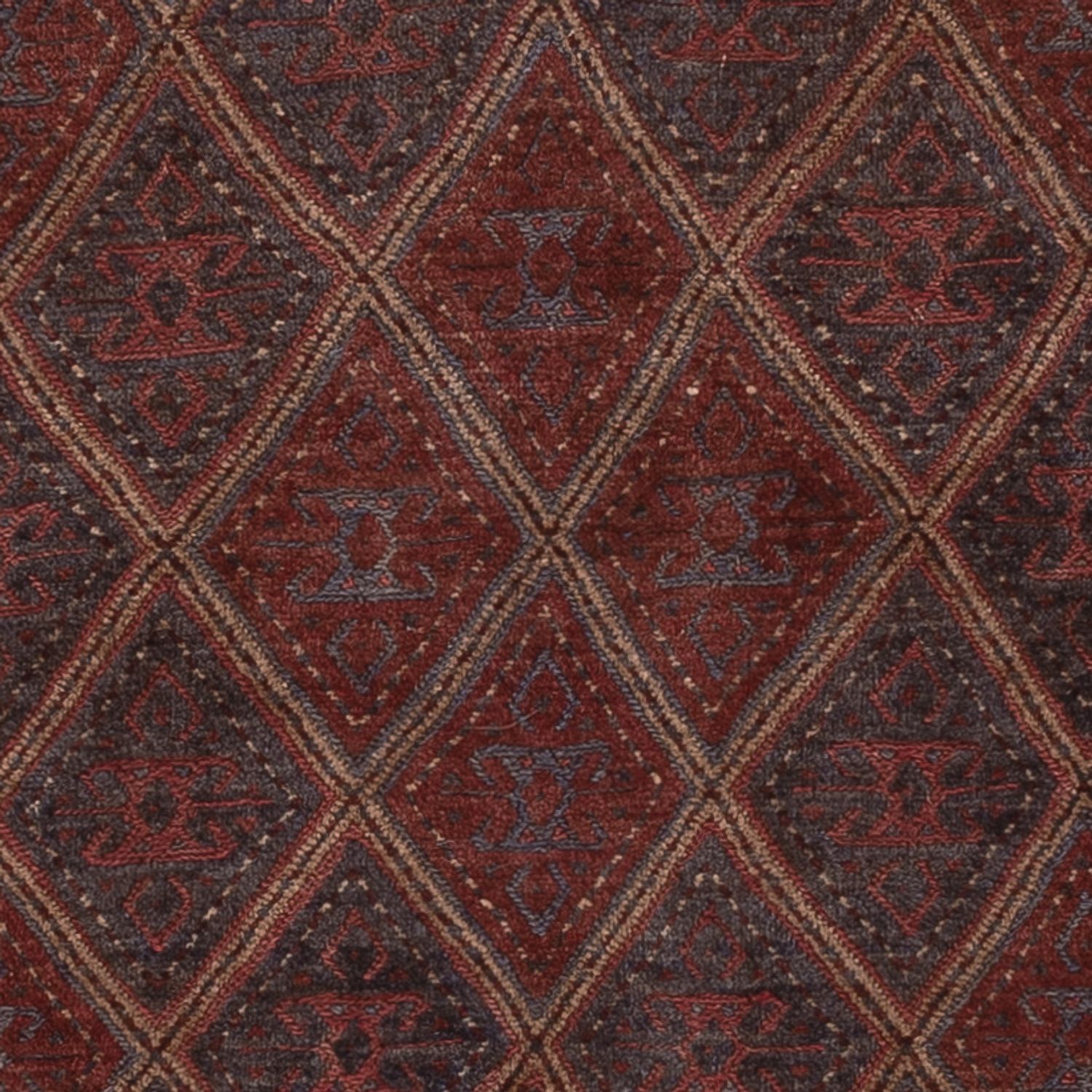Runner Kelim Rug - Oriental - 187 x 157 cm - dark beige