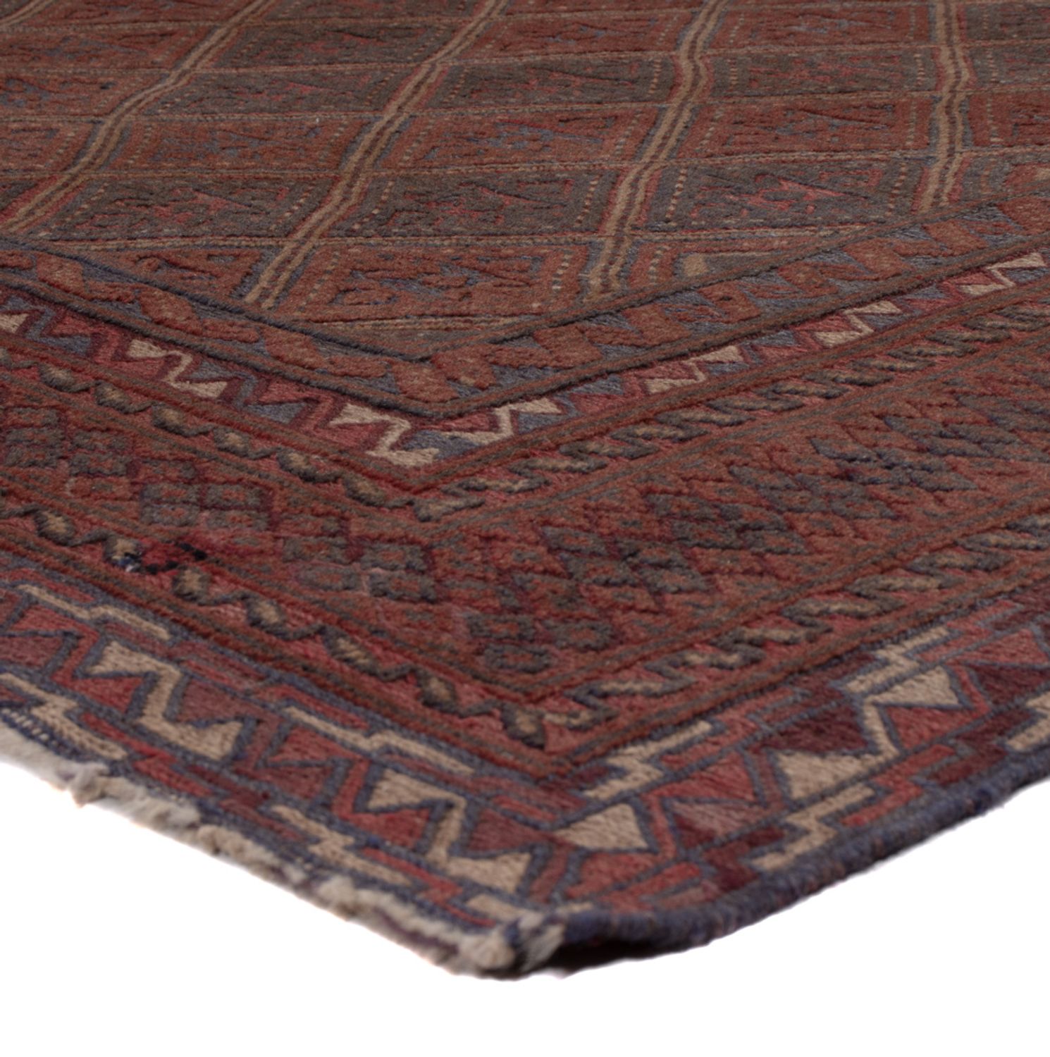 Runner Kelim Rug - Oriental - 187 x 157 cm - dark beige