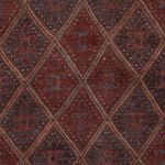 Runner Kelim Rug - Oriental - 187 x 157 cm - dark beige