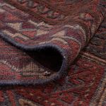 Runner Kelim Rug - Oriental - 187 x 157 cm - dark beige