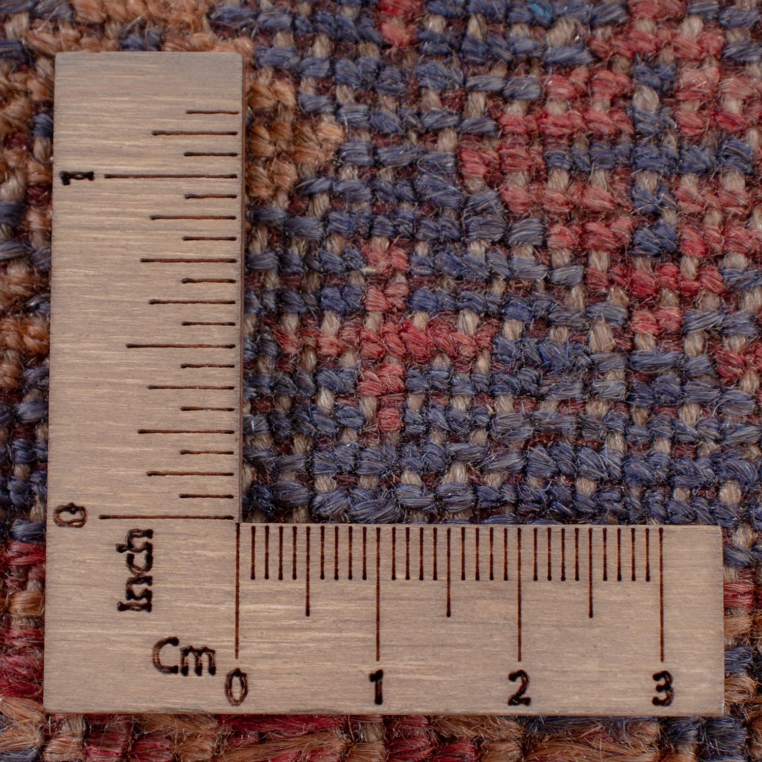 Kelimteppe - Orientalsk - 190 x 157 cm - mørk beige