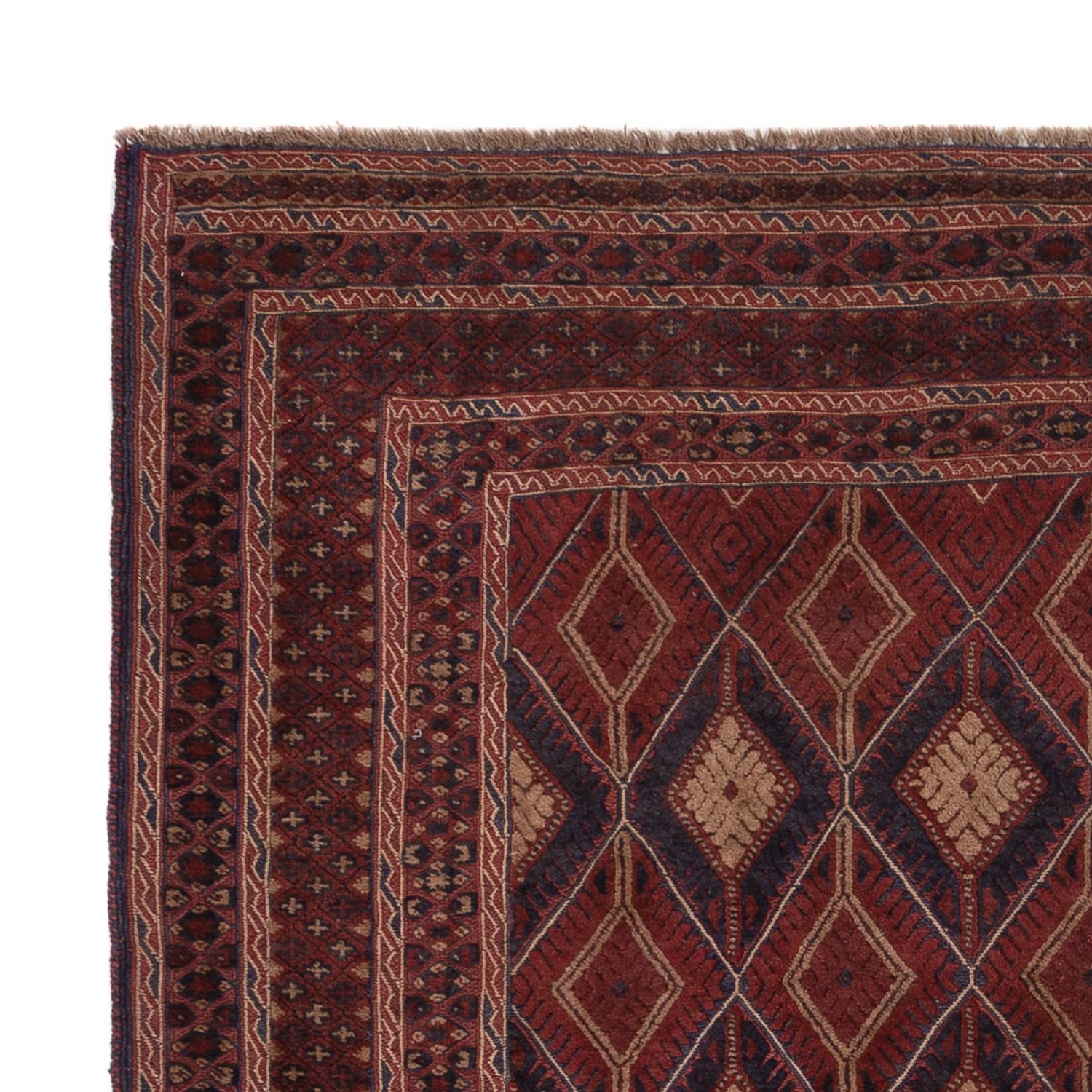 Kelim Rug - Oriental - 190 x 164 cm - dark beige