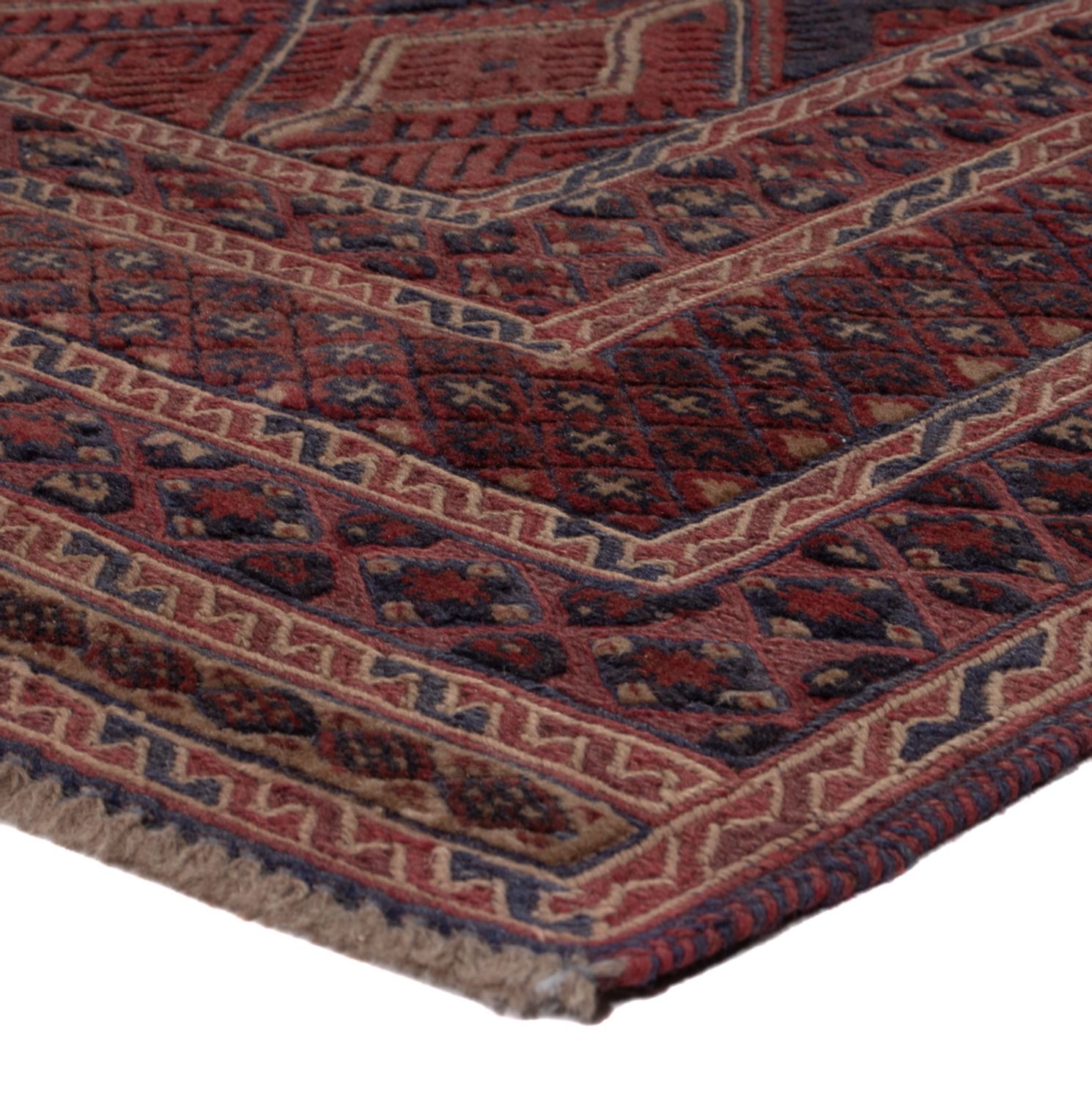 Kelim Rug - Oriental - 190 x 164 cm - dark beige