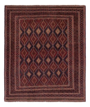 Kelim Rug - Oriental - 190 x 164 cm - dark beige