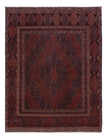 Kelim Rug - Oriental - 204 x 155 cm - dark beige