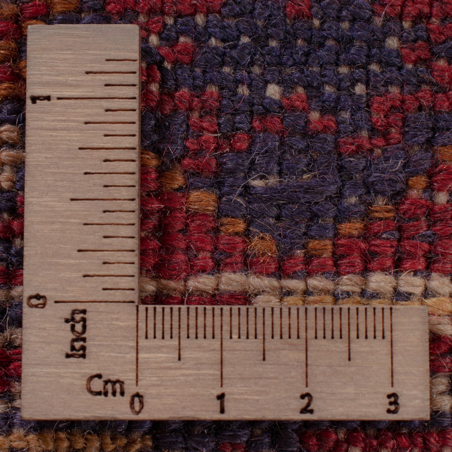 Løper Kelimteppe - Orientalsk - 208 x 190 cm - mørk beige