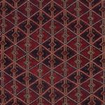 Løper Kelimteppe - Orientalsk - 208 x 190 cm - mørk beige