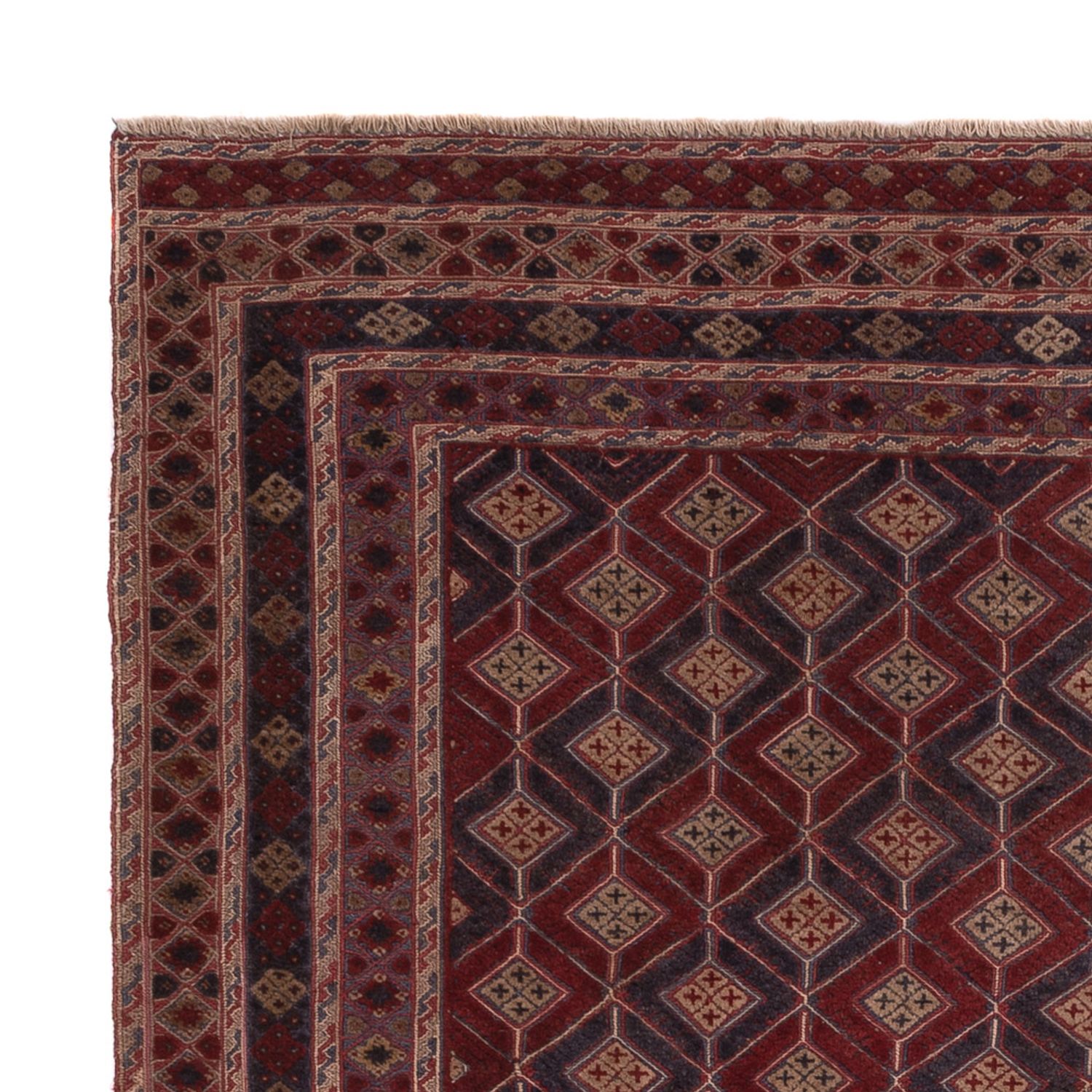 Runner Kelim Rug - Oriental - 186 x 158 cm - dark beige