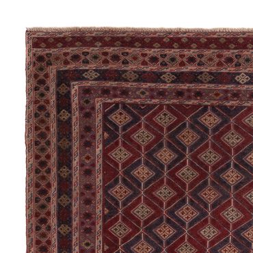 Runner Kelim Rug - Oriental - 186 x 158 cm - dark beige
