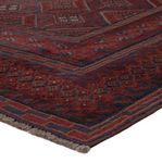 Runner Kelim Rug - Oriental - 187 x 157 cm - dark beige