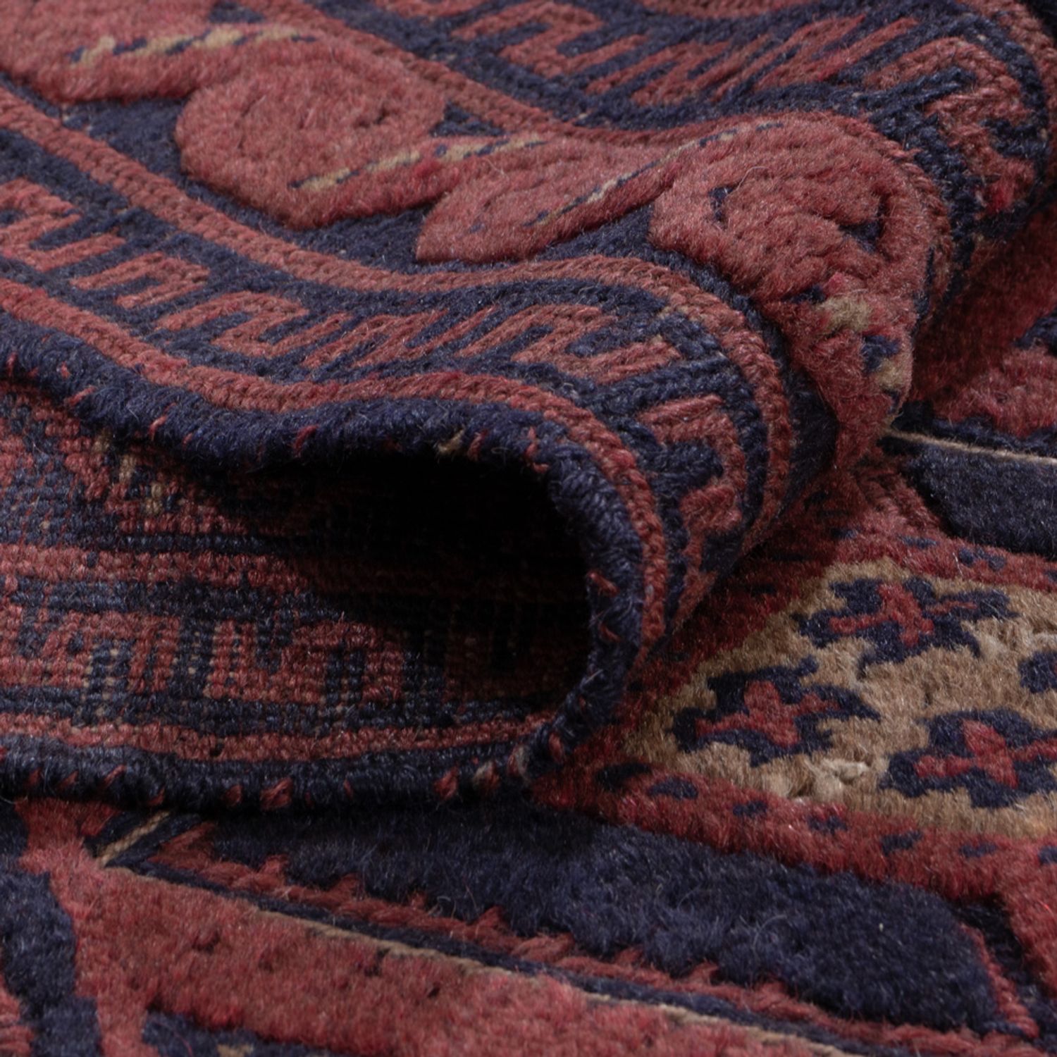 Runner Kelim Rug - Oriental - 189 x 156 cm - dark beige