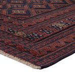 Runner Kelim Rug - Oriental - 189 x 156 cm - dark beige