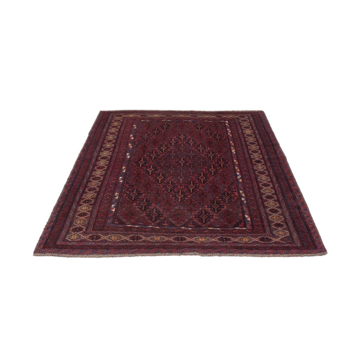 Kelim Rug - Oriental - 184 x 148 cm - dark beige