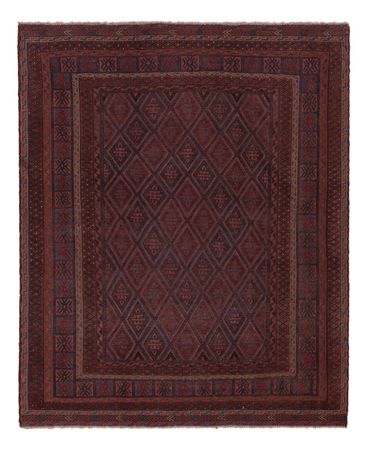 Kelimteppe - Orientalsk - 202 x 170 cm - mørk beige