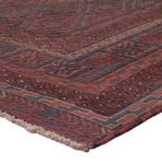 Kelim Rug - Oriental - 202 x 170 cm - dark beige