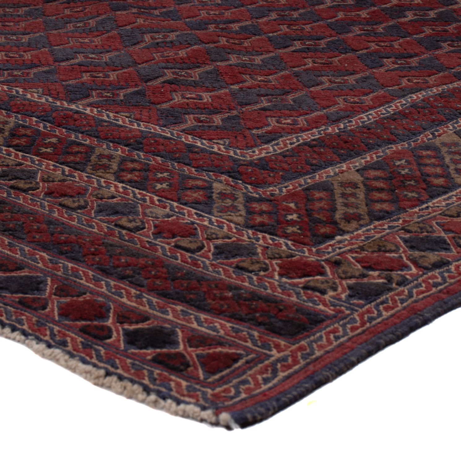 Kelim Rug - Oriental - 190 x 160 cm - dark beige