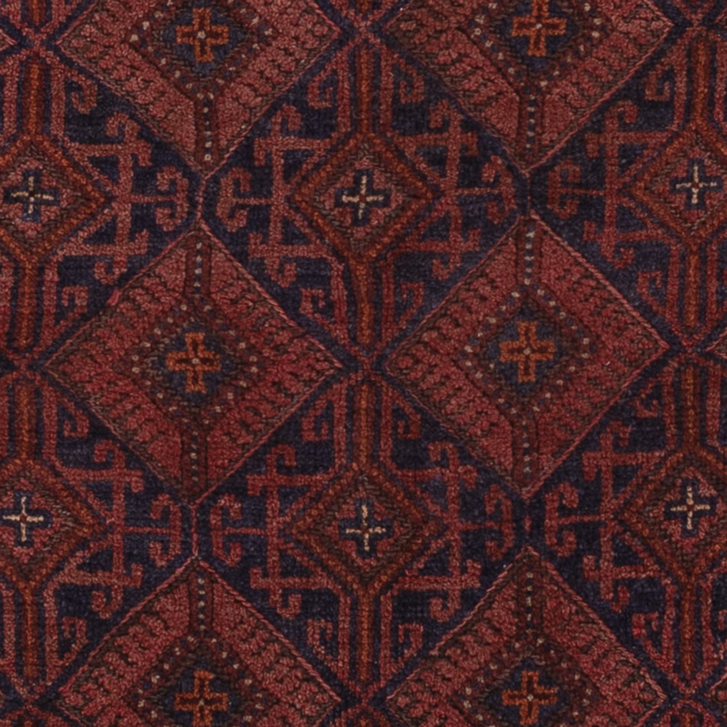 Kelimteppe - Orientalsk - 198 x 158 cm - mørk beige