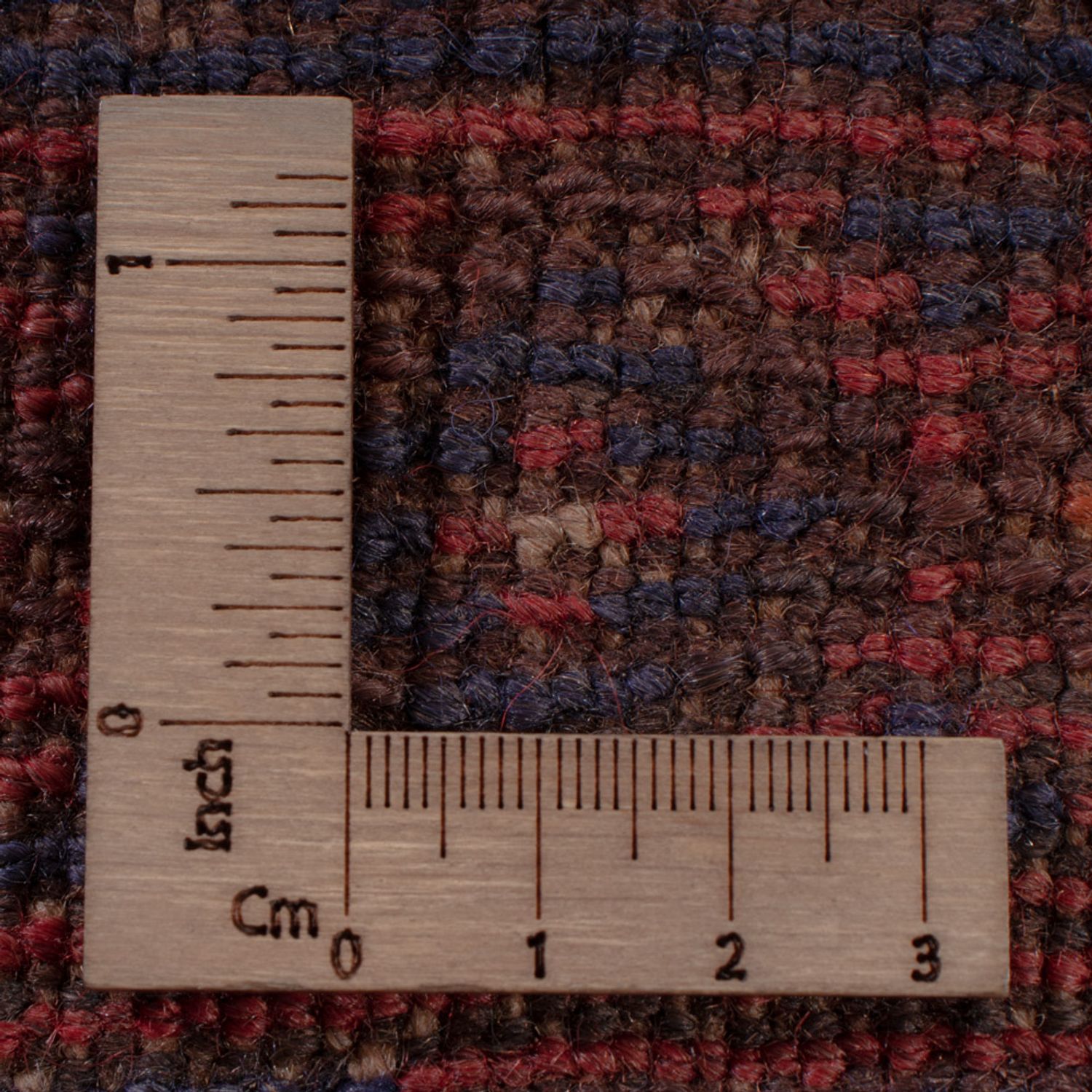 Kelimteppe - Orientalsk - 198 x 158 cm - mørk beige