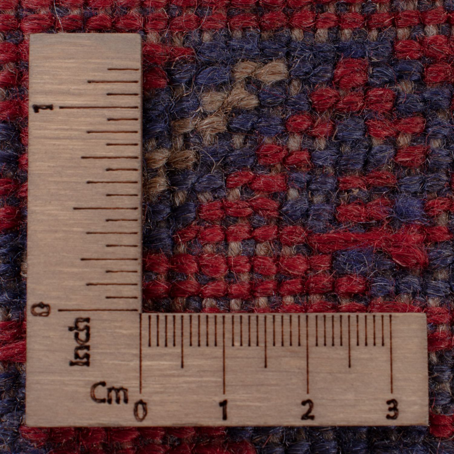 Kelimteppe - Orientalsk - 188 x 150 cm - mørk beige