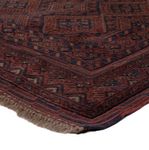 Kelim Rug - Oriental - 188 x 142 cm - dark beige