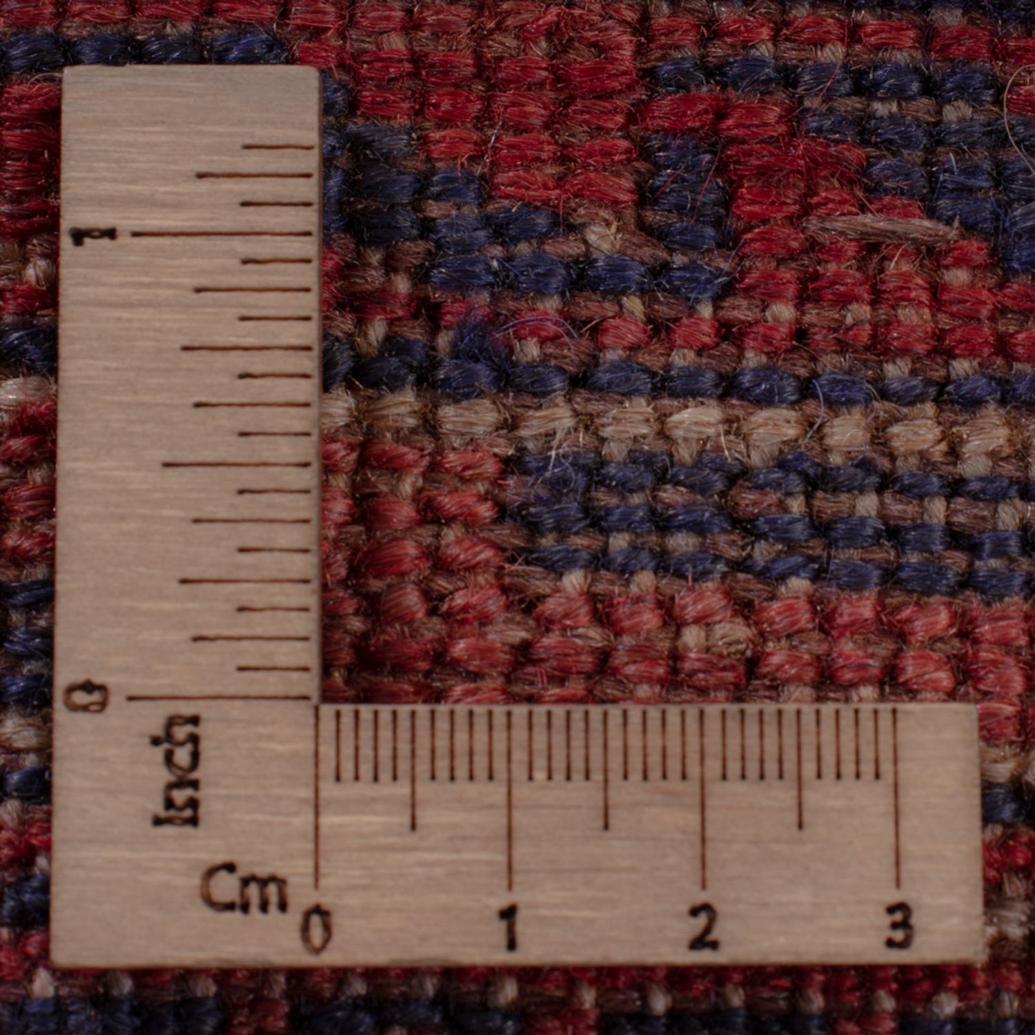 Kelimteppe - Orientalsk - 194 x 144 cm - mørk beige