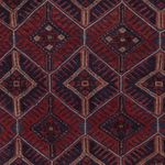 Kelimteppe - Orientalsk - 194 x 144 cm - mørk beige