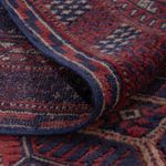 Kelimteppe - Orientalsk - 194 x 144 cm - mørk beige