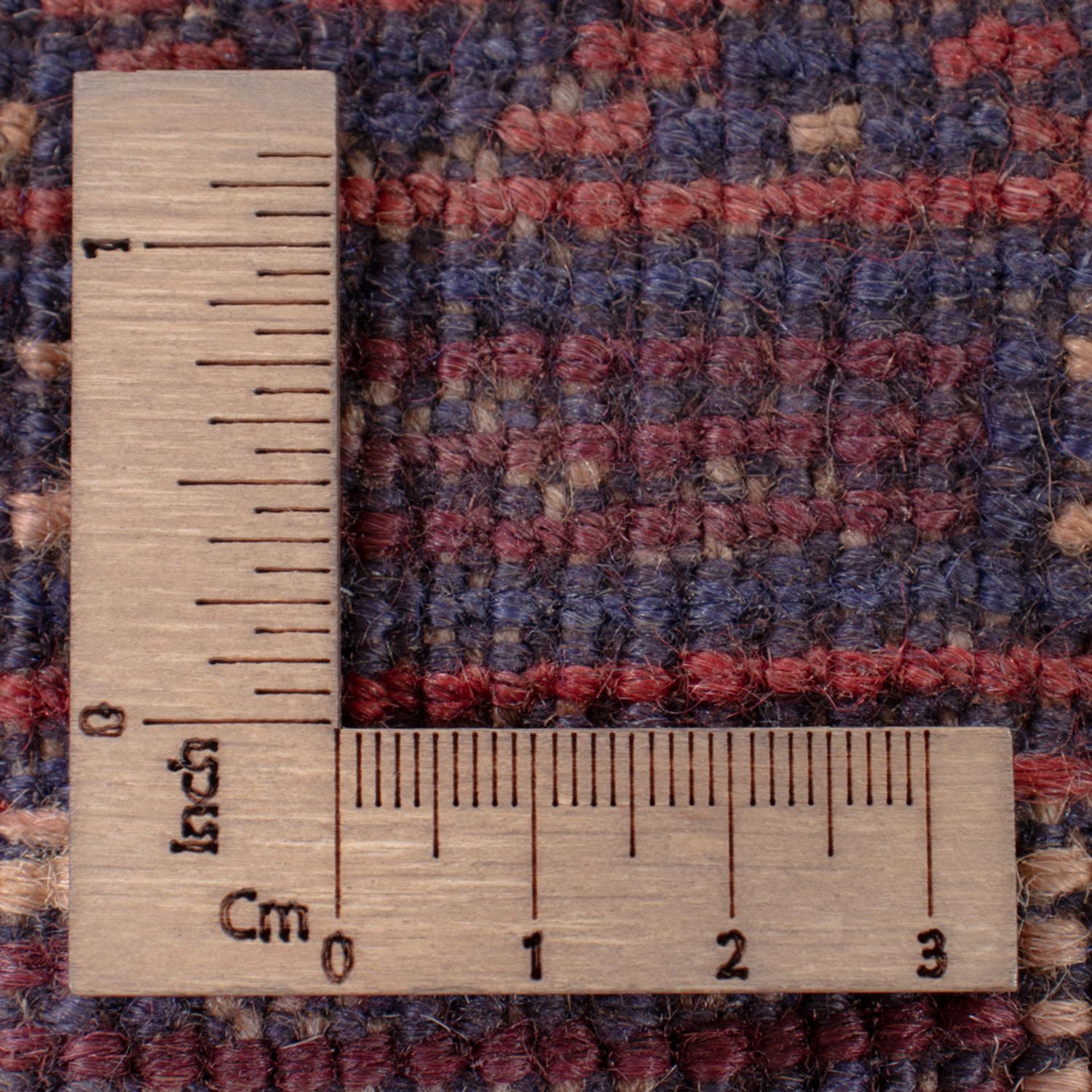 Kelimteppe - Orientalsk - 195 x 155 cm - mørk beige